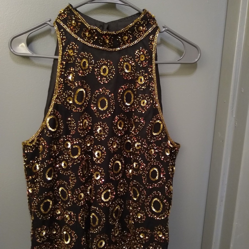 Adrianna Papell Boutique Beaded Top